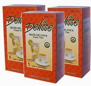 Delisse Coca Tea & Powder