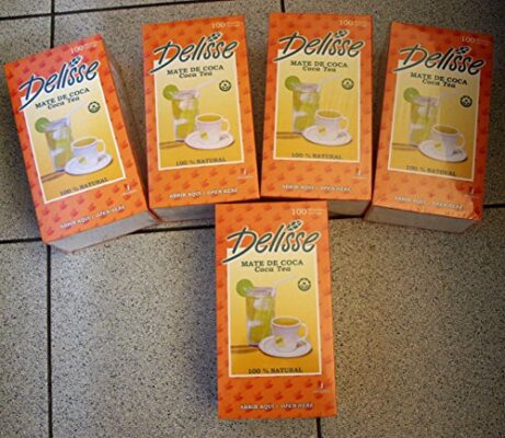 Buy delisse coca tea in UK online