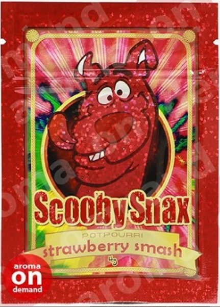 Buy Scooby Snax Strawberry 4g