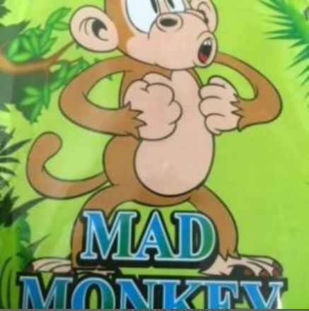 Buy Mad Monkey Herbal Incense 4g