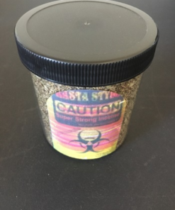 Rasta Style Caution Herbal Incense Cup