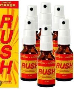 Rush herbal popper spray